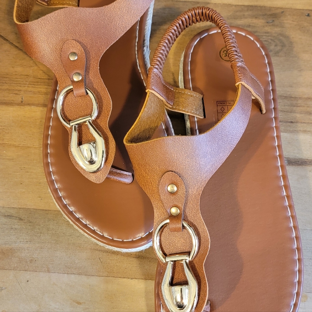 NWOT SIZE 7 Sandals From Shein.